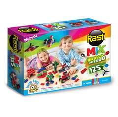 MIX DE 125 PIEZAS RASTI