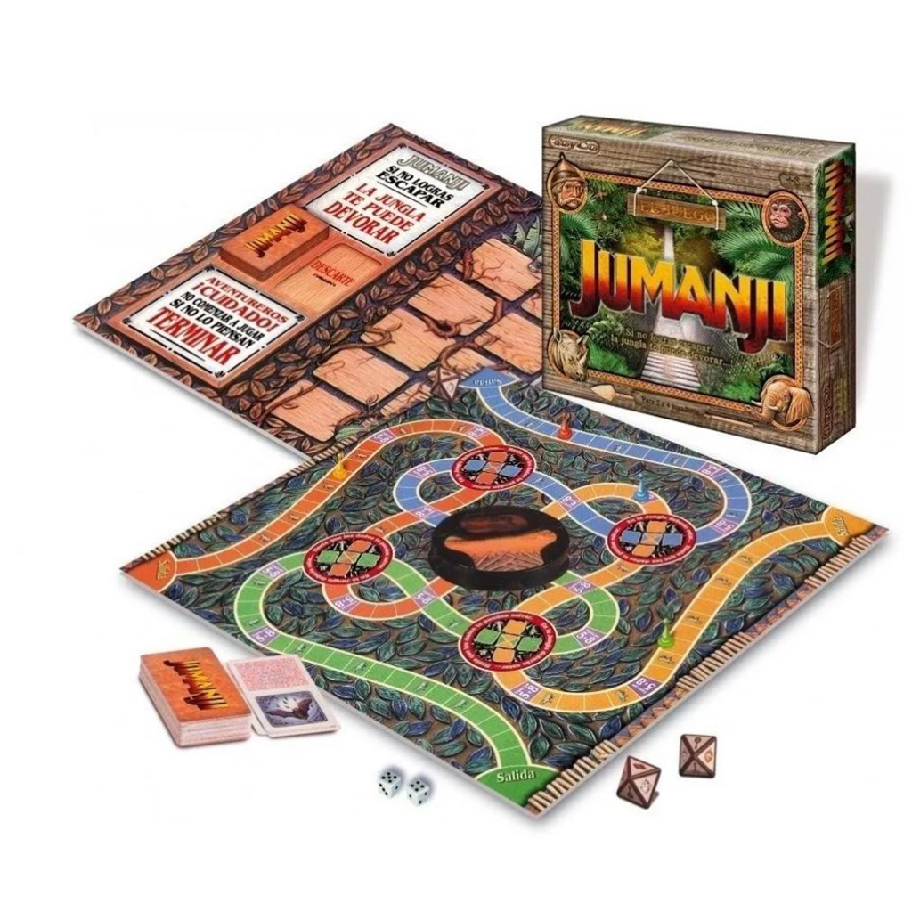 JUEGO JUMANJI POPULAR