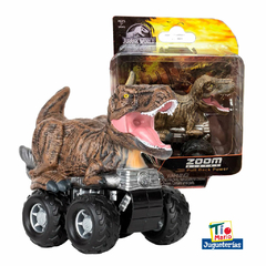 JURASSIC WORLD VEHICULO CON T-REX en internet