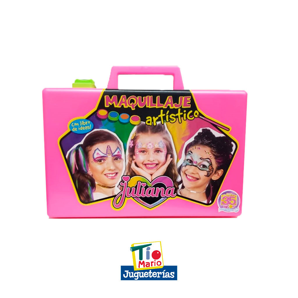 VALIJA JULIANA MAQUILLAJE ARTISTICO GRANDE