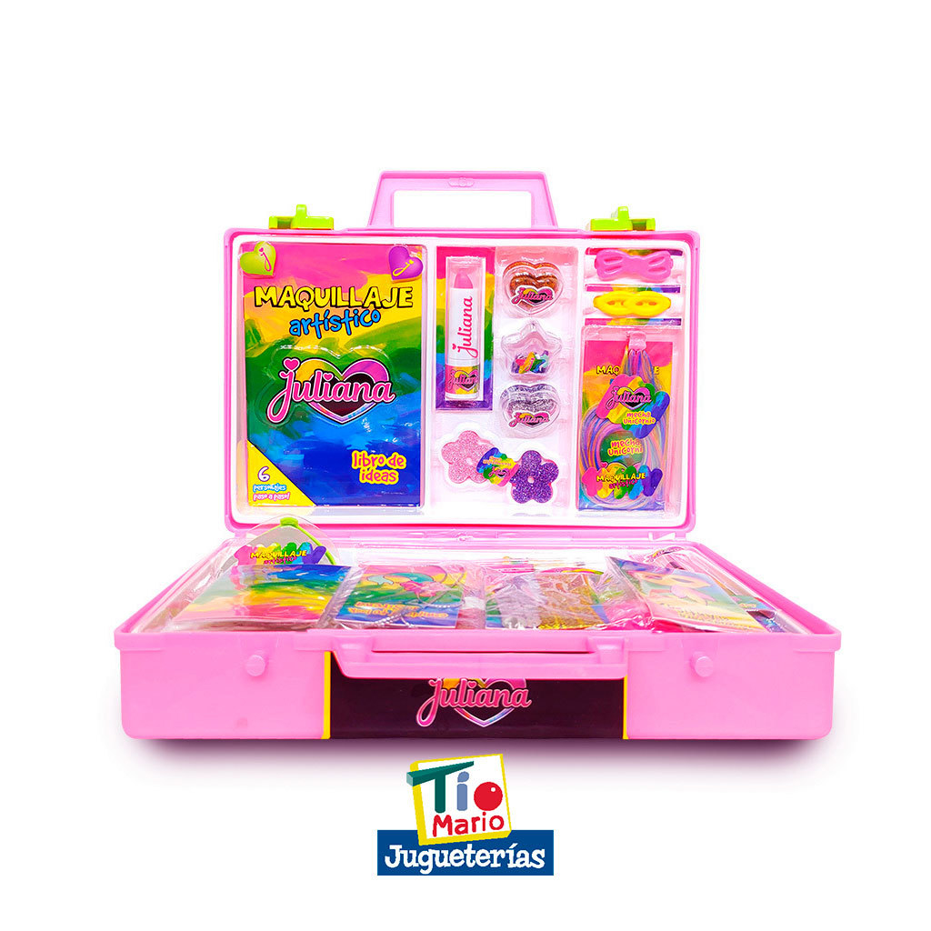 Valija Juliana Grande Maquillaje y Peluqueria | Libreria del paseo | Tienda  Online