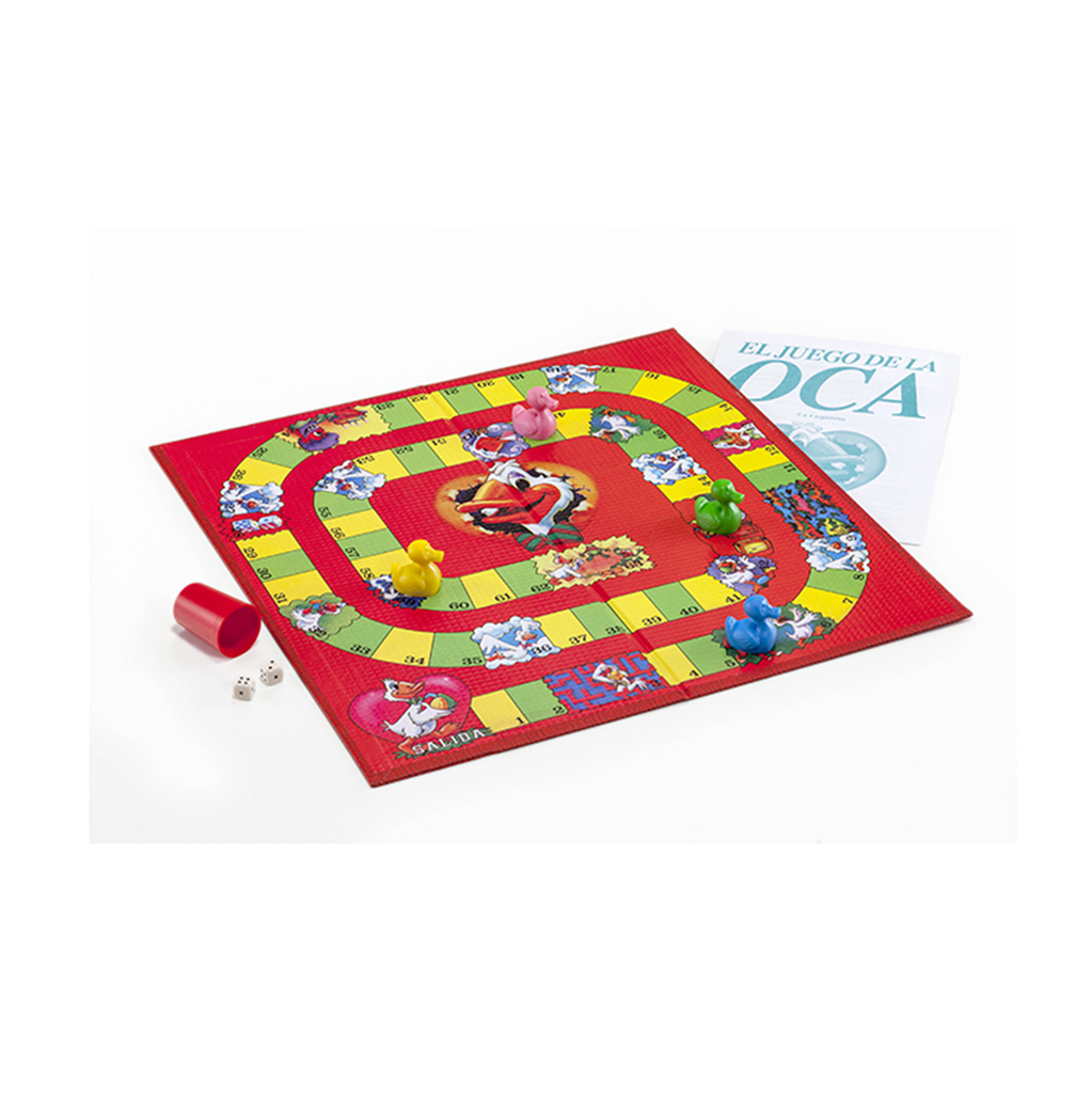 Juego De La Oca Green Box