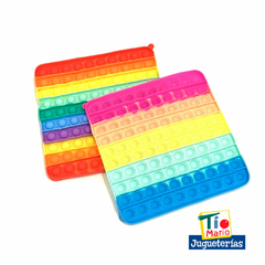 POP IT MEDIANO CUADRADO MULTICOLOR - comprar online