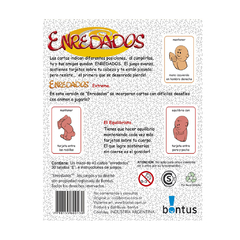 JUEGO DE CARTAS ENREDADOS - comprar online