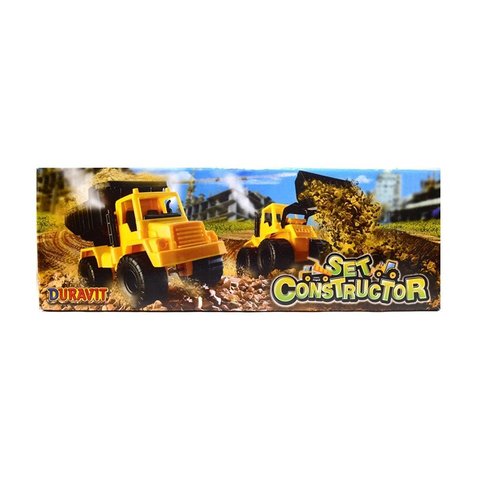 CAMION CONSTRUCTOR SET X 2