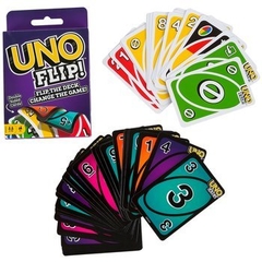 JUEGO DE CARTAS UNO FLIP