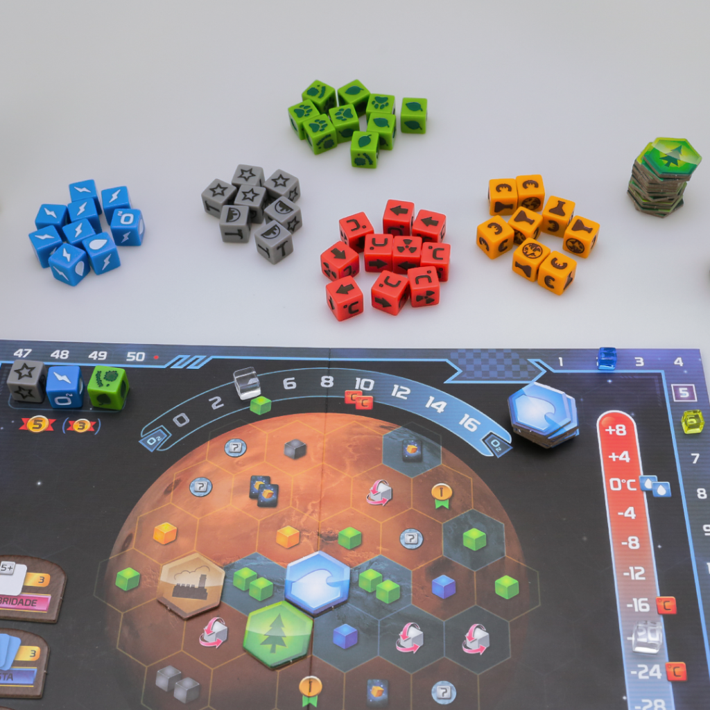 Terraforming Mars - meeplebr