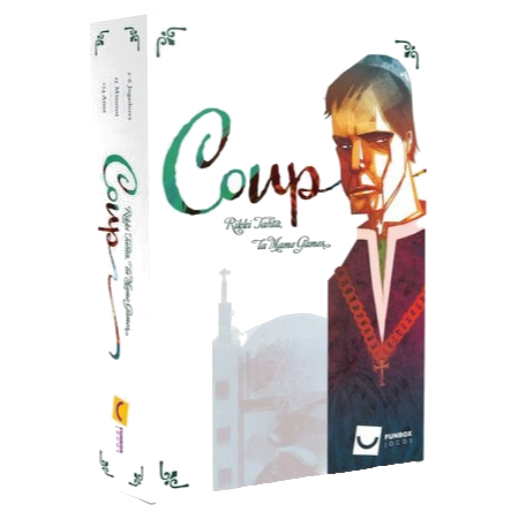 Coup - 2 Edição - Comprar em Excelsior Board Games