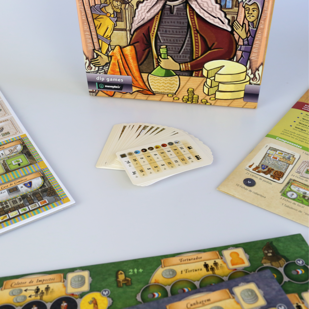 Orleans - Jogo de Tabuleiro (Boardgame) - Meeple Br