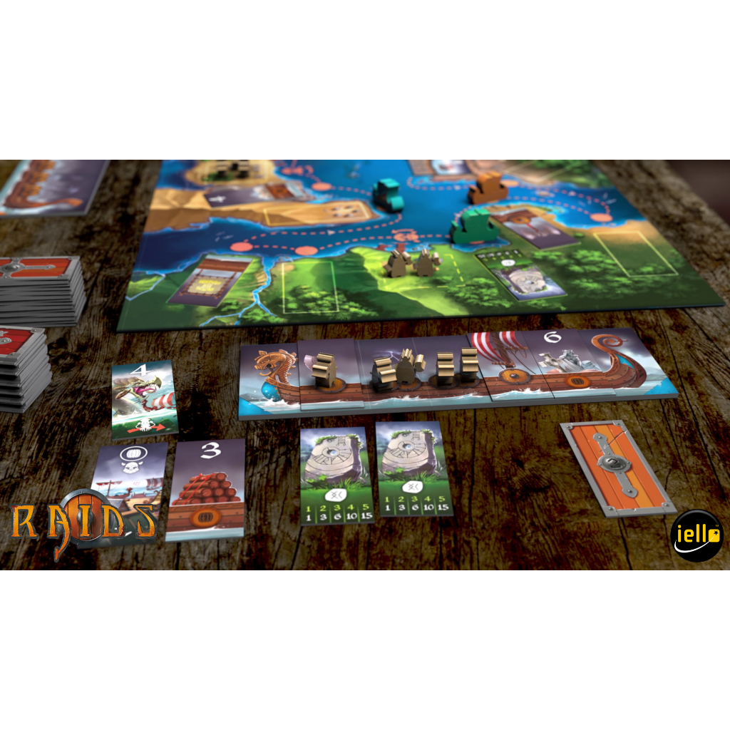 Raids, Board Game