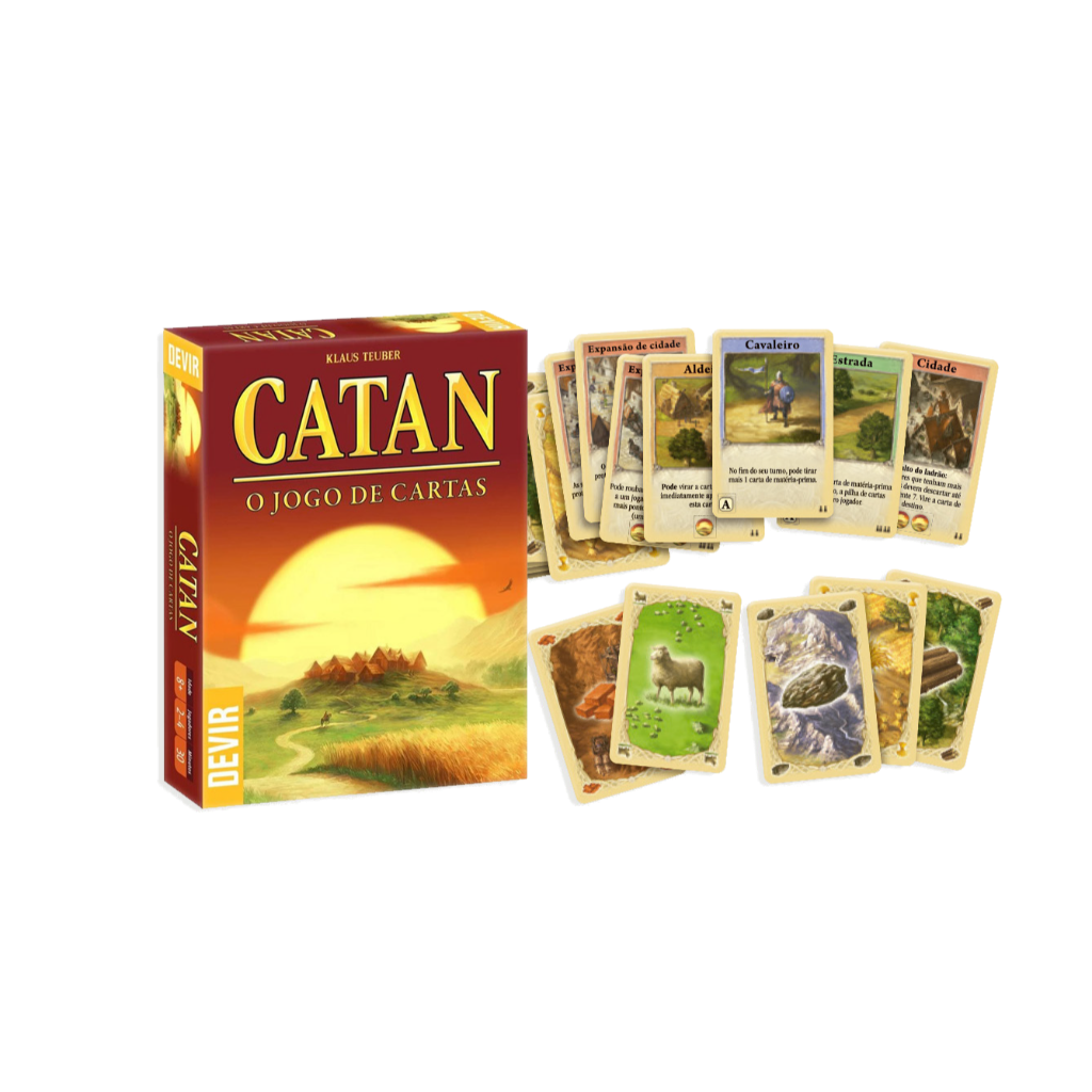 Catan - O Jogo de Cartas board game