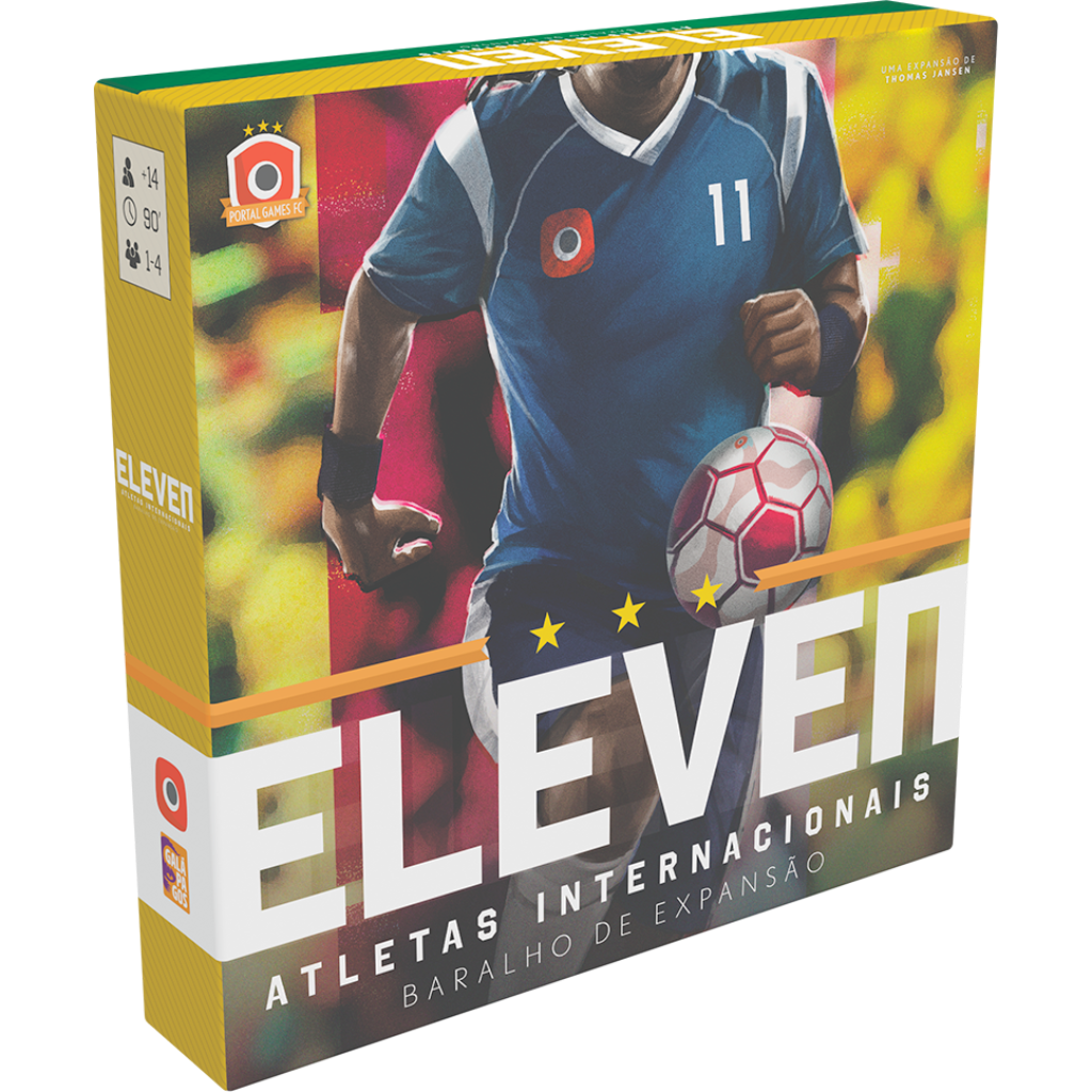Eleven: Um Jogo de Gerenciamento de Futebol - Atletas