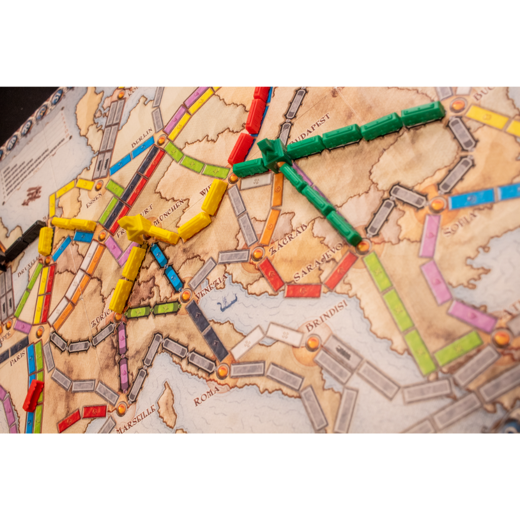 Ticket to Ride: Trem Fantasma - Excelsior Board Games