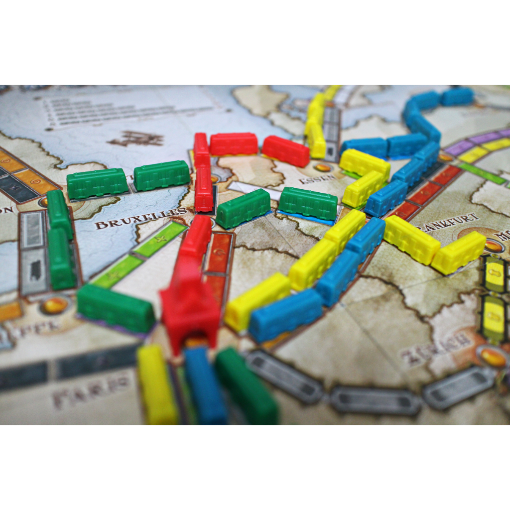 Ticket to Ride: Trem Fantasma - Excelsior Board Games