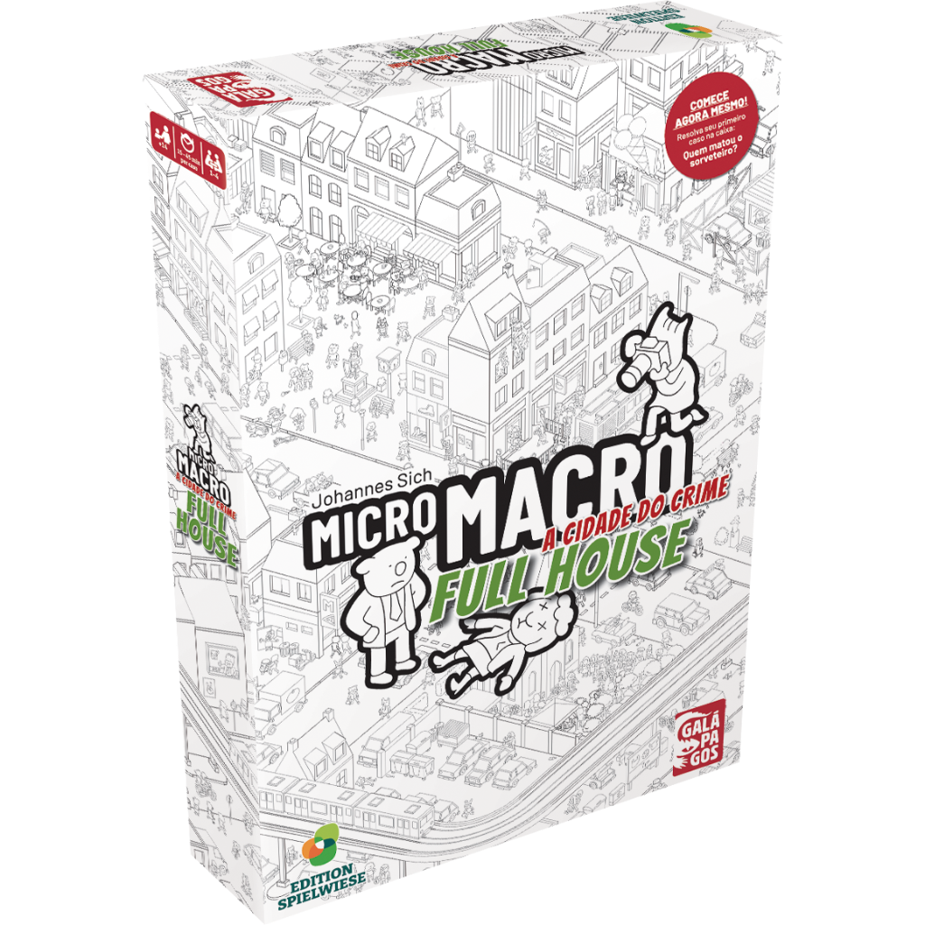 Micro Macro: A Cidade do Crime Full House - Jogasampa