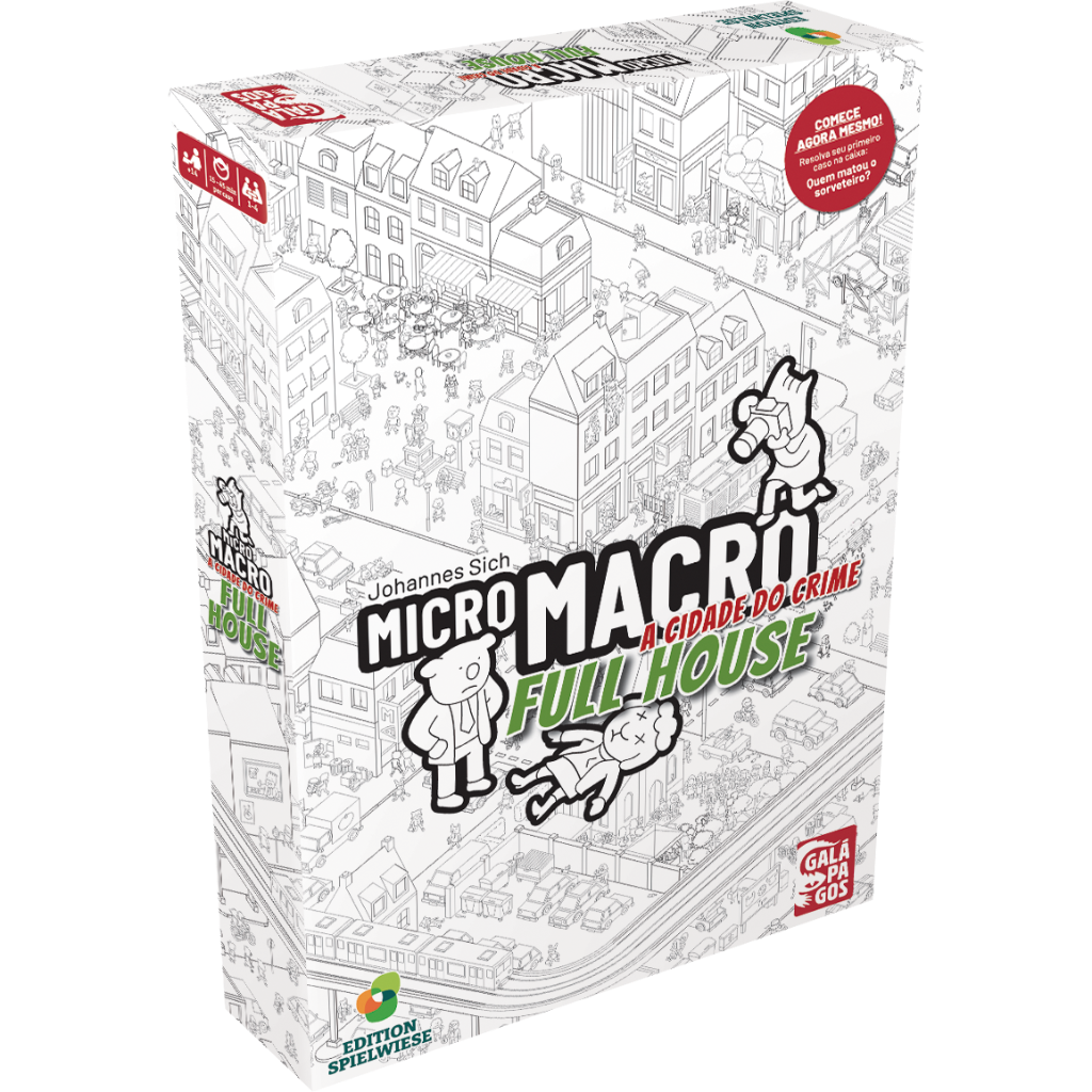 Micro Macro: A Cidade do Crime - Full House