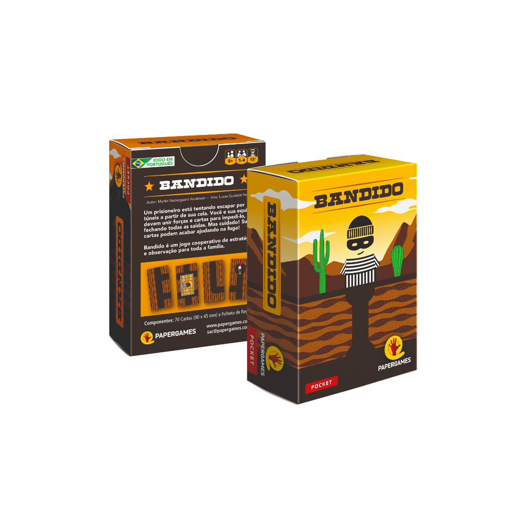 Bandido Card game