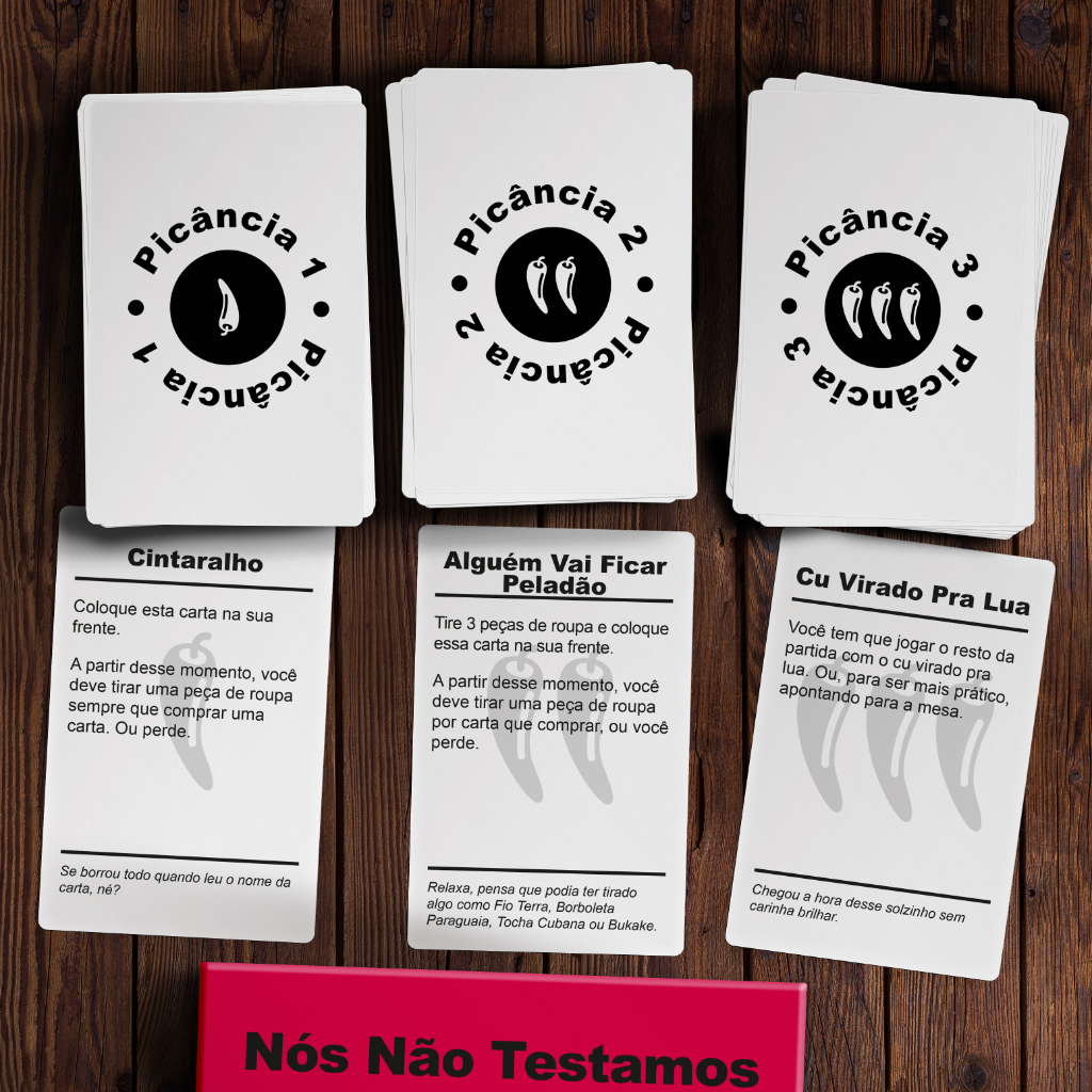 Nós Não Testamos Este Troço – Buró