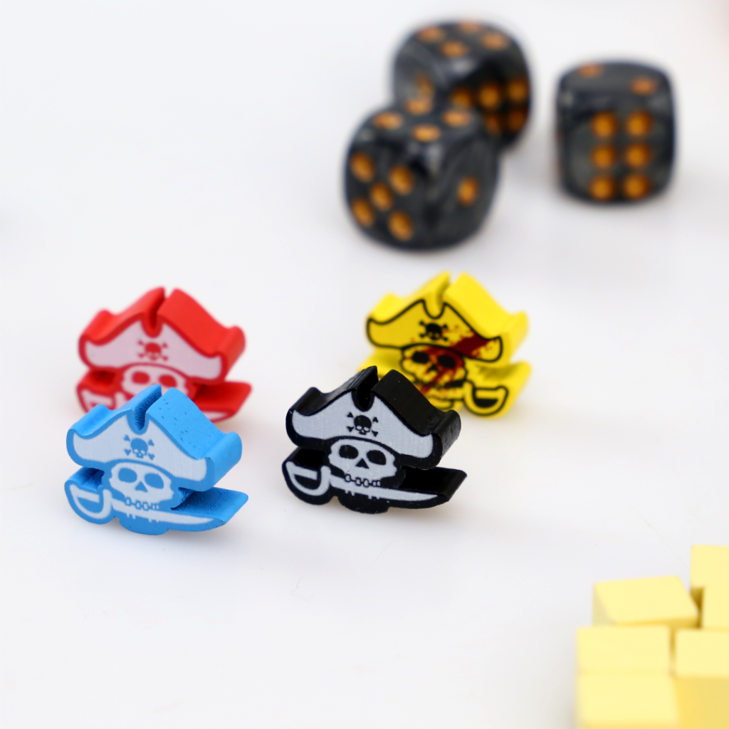 Tiny Epic Pirates Jogo de Tabuleiro