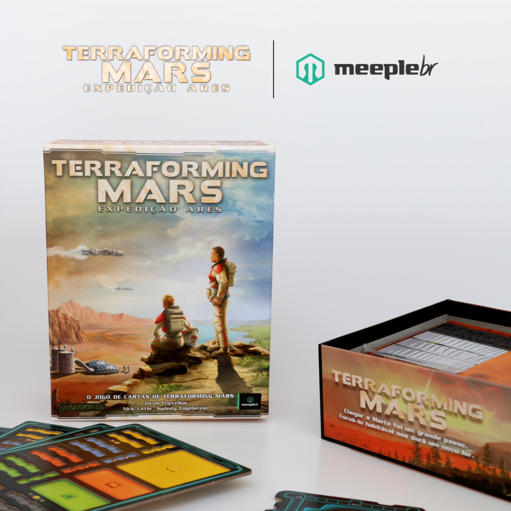 Terraforming Mars - meeplebr