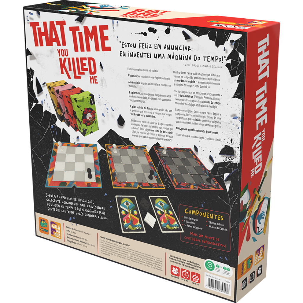 That Time You Killed Me: Jogos Pandasaurus - Jogos de tabuleiro
