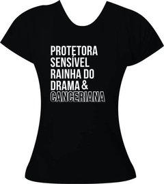 Camiseta Feminina Signo Câncer Canceriana - Moricato