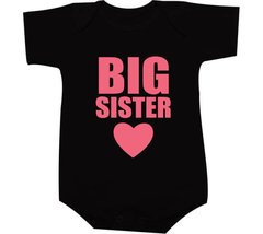 Camiseta Big sister na internet