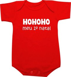 Camiseta Natal Hohoho - Comprar em Moricato