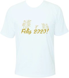 Camiseta Ano Novo Feliz 2020