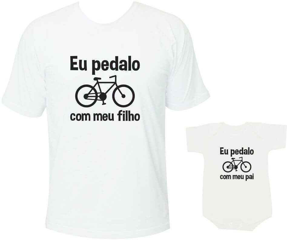 camiseta pai ciclista