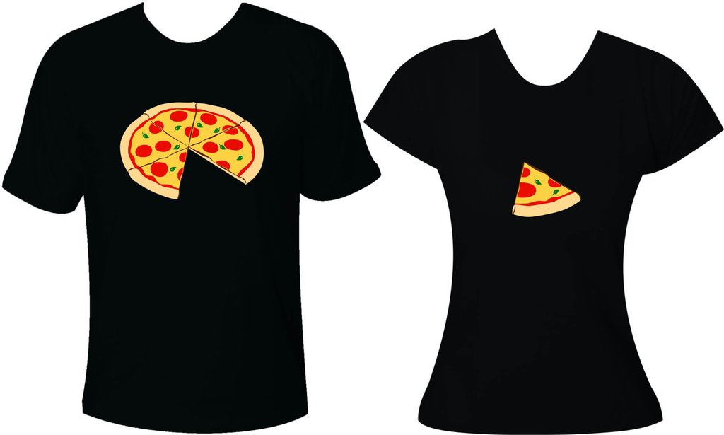 camisa pizzaria