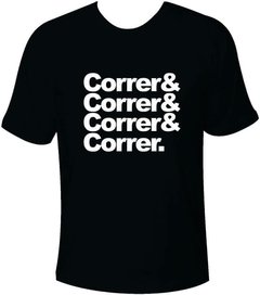 T-Shirt Feminina Corrida Correr& Correr& Correr& Correr na internet