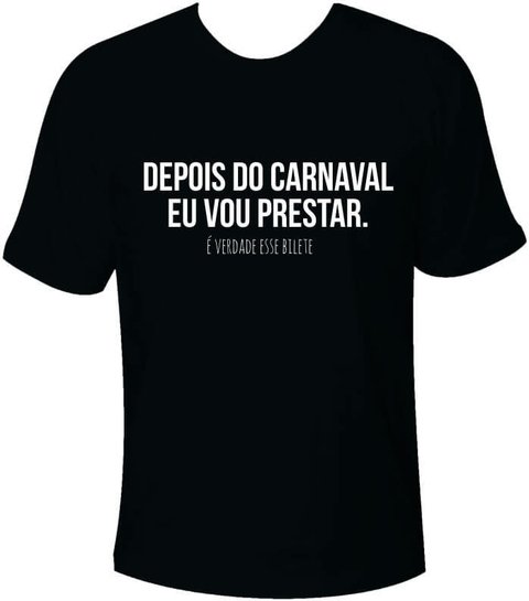 Camisetas Carnaval Frases