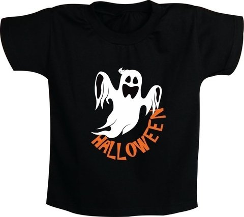 CAMISETA INFANTIL FILHO HALLOWEEN FANTASMA