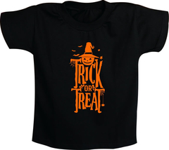 Camiseta Halloween Trick or Treat