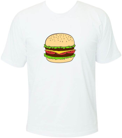 Camiseta Hambúrguer