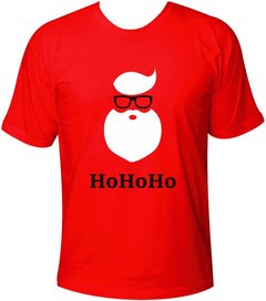 Camiseta Papai Noel Hohoho