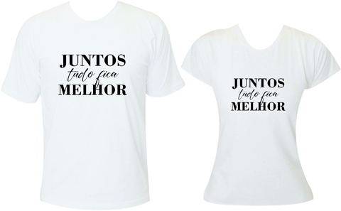 Camiseta Casal Namorado King e Queen - Moricato