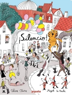 silencio!, celine claire y magali le huche