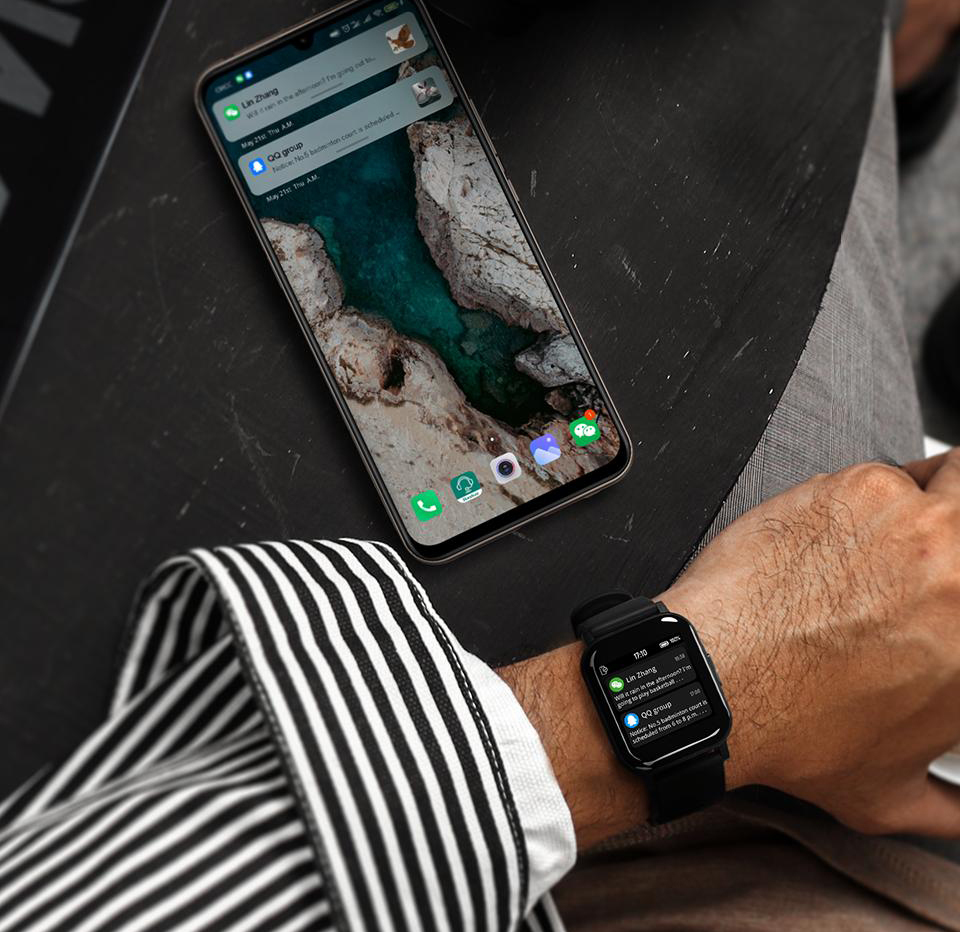 SMARTWATCH XIAOMI HAYLOU LS02 - Comprar en TECNOPLAY