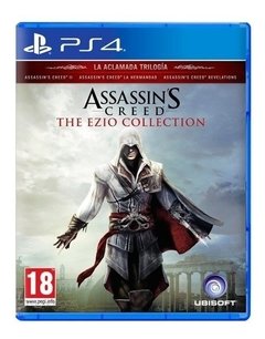 ASSASSINS CREED THE EZIO COLLECTION