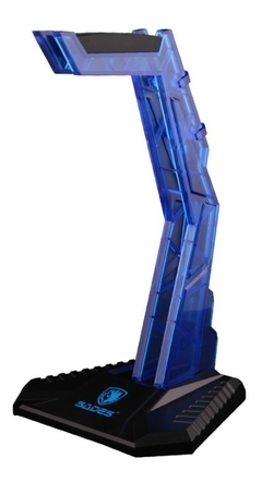 SOPORTE AURICULAR SADES WOLFBONE SA-D1 AZUL - tienda online