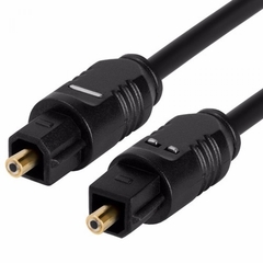 CABLE OPTICO AUDIO DIGITAL 2M - comprar online