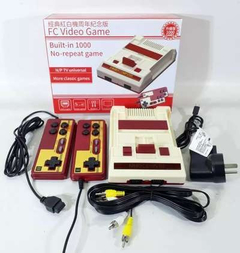 CONSOLA RETRO FAMILY CON 1000 JUEGOS en internet