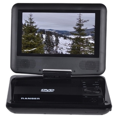 DVD PORTATIL RANSER PDVD-07B - Comprar en TECNOPLAY