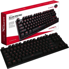 TECLADO MECANICO HYPERX ALLOY FPS PRO RED