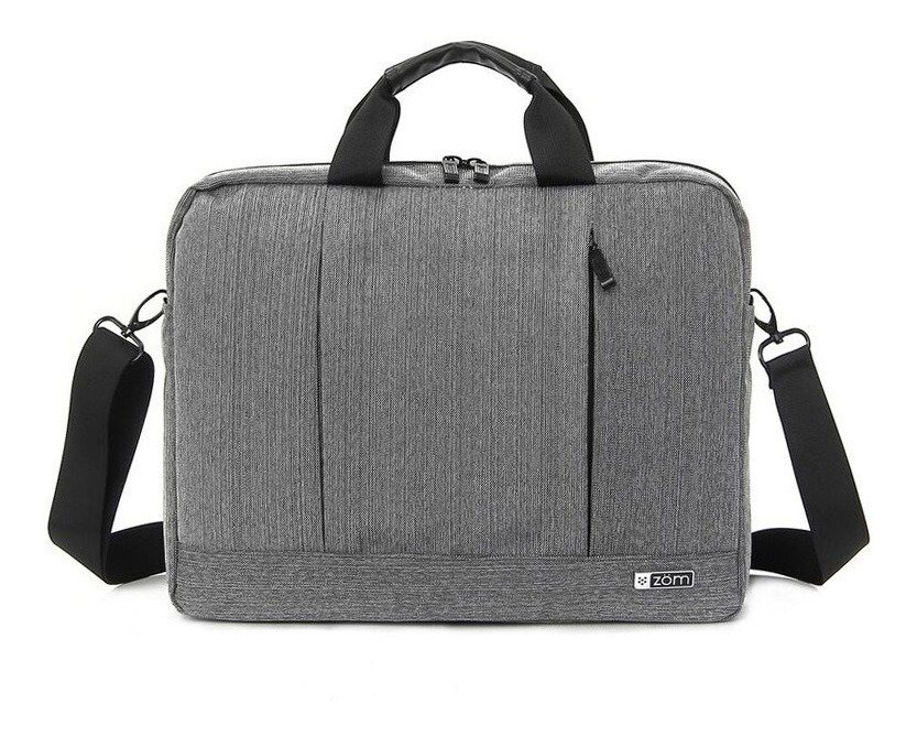 MALETIN PORTA NOTEBOOK IMPERMEABLE GRIS - TECNOPLAY