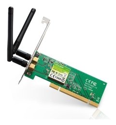 PLACA WIFI PCI TP-LINK TL-WN851ND - TECNOPLAY