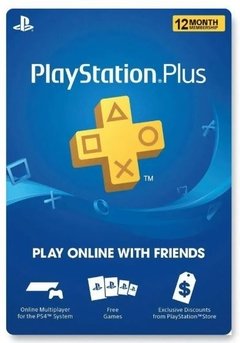 GIFT CARD PLAYSTATION PLUS 12 MESES USA