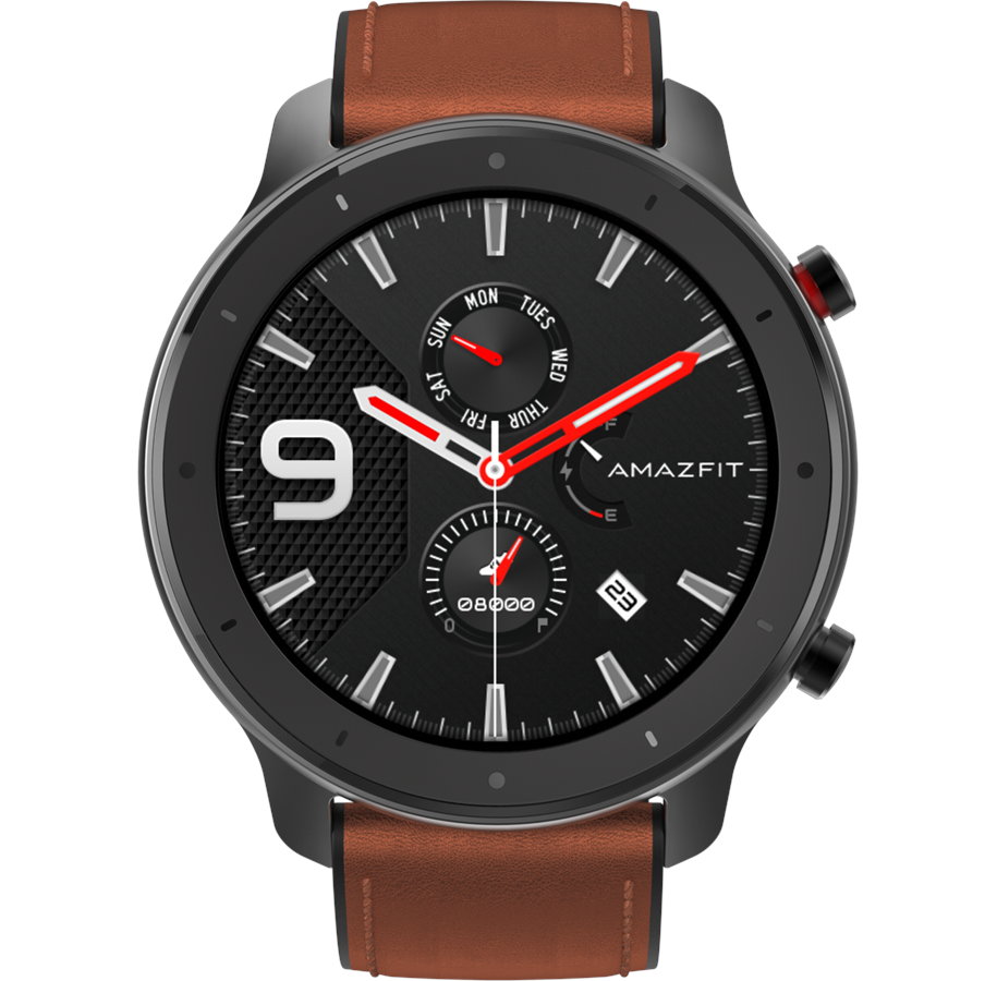 Smartwatch Amazfit GTR Aluminium Alloy Xiaomi | Sklep Puregreen